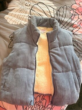 Ci Sono Corduroy Jacket with Cream Sherpa Lining